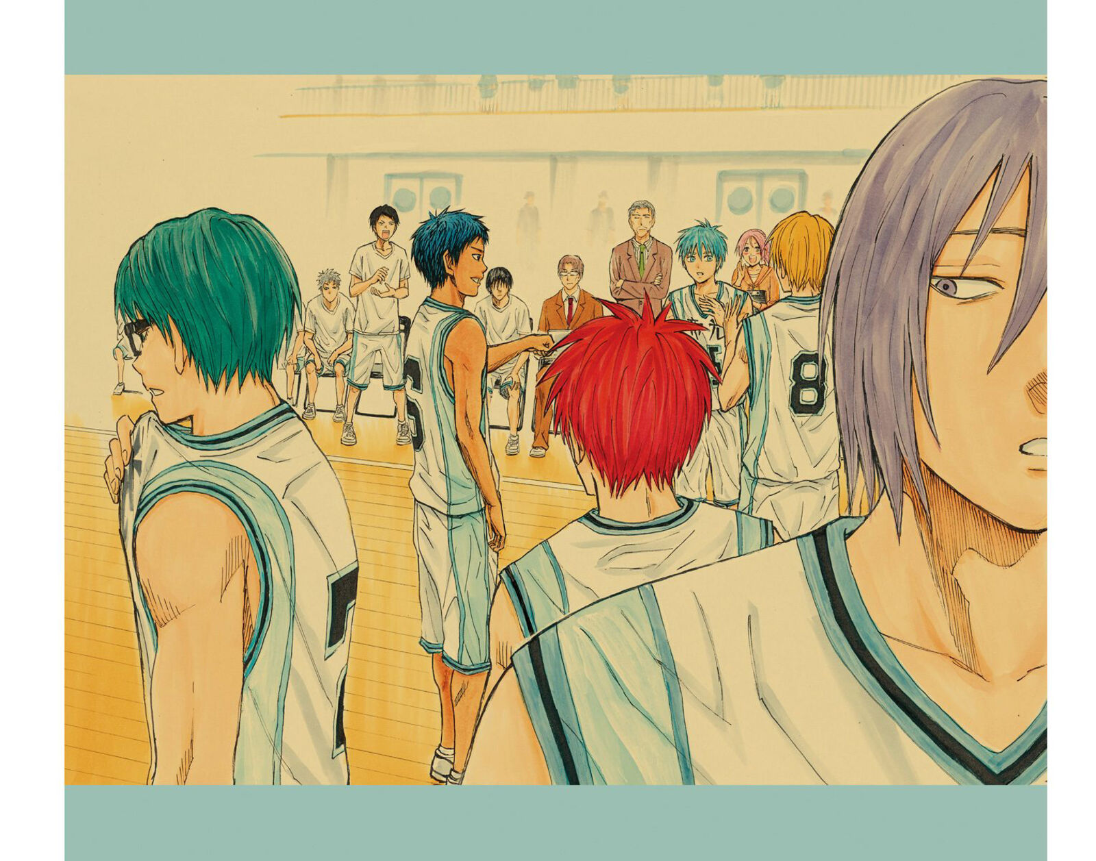 Kuroko No Basuke Replace Plus Chapter 38e Page 42