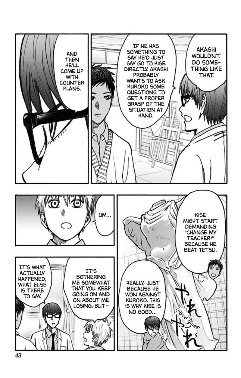 Kuroko No Basuke Replace Plus Chapter 39 Page 38