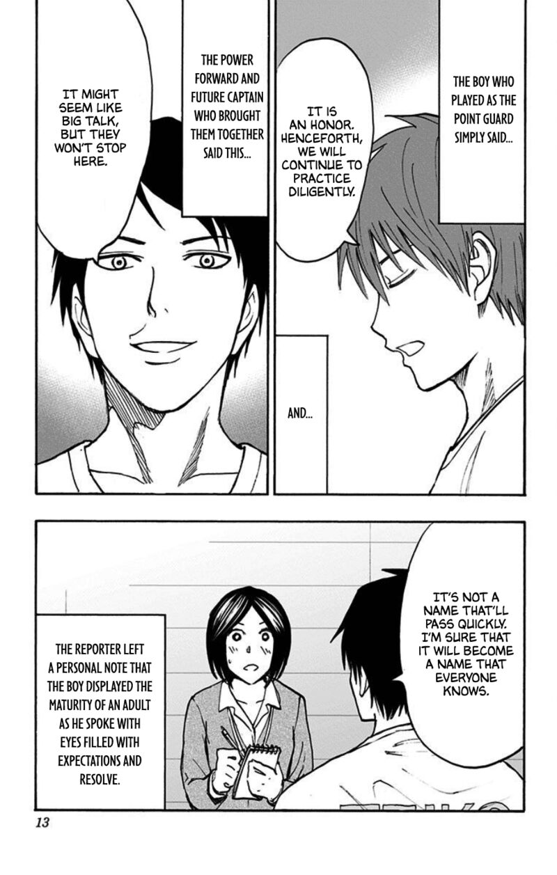 Kuroko No Basuke Replace Plus Chapter 39 Page 8