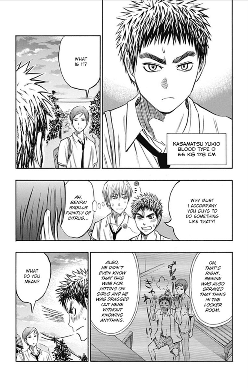 Kuroko No Basuke Replace Plus Chapter 4 Page 17