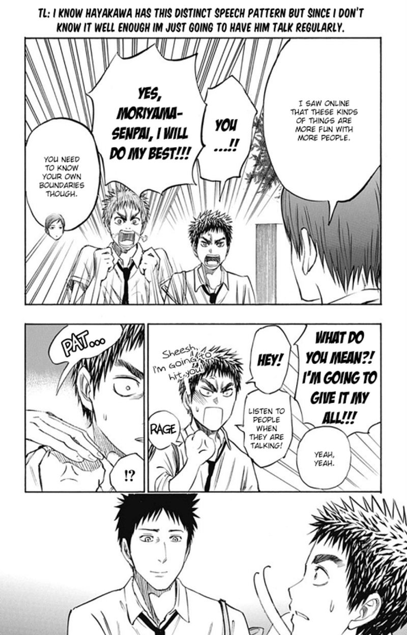 Kuroko No Basuke Replace Plus Chapter 4 Page 18