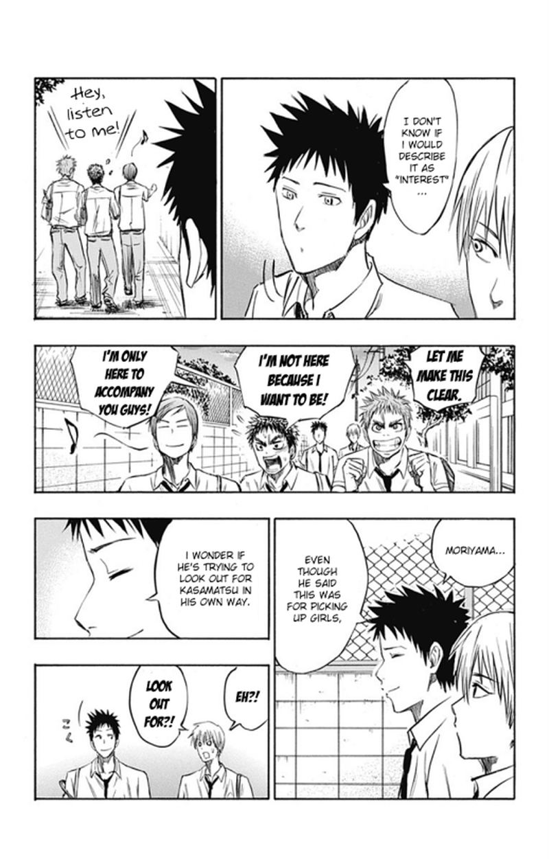 Kuroko No Basuke Replace Plus Chapter 4 Page 21