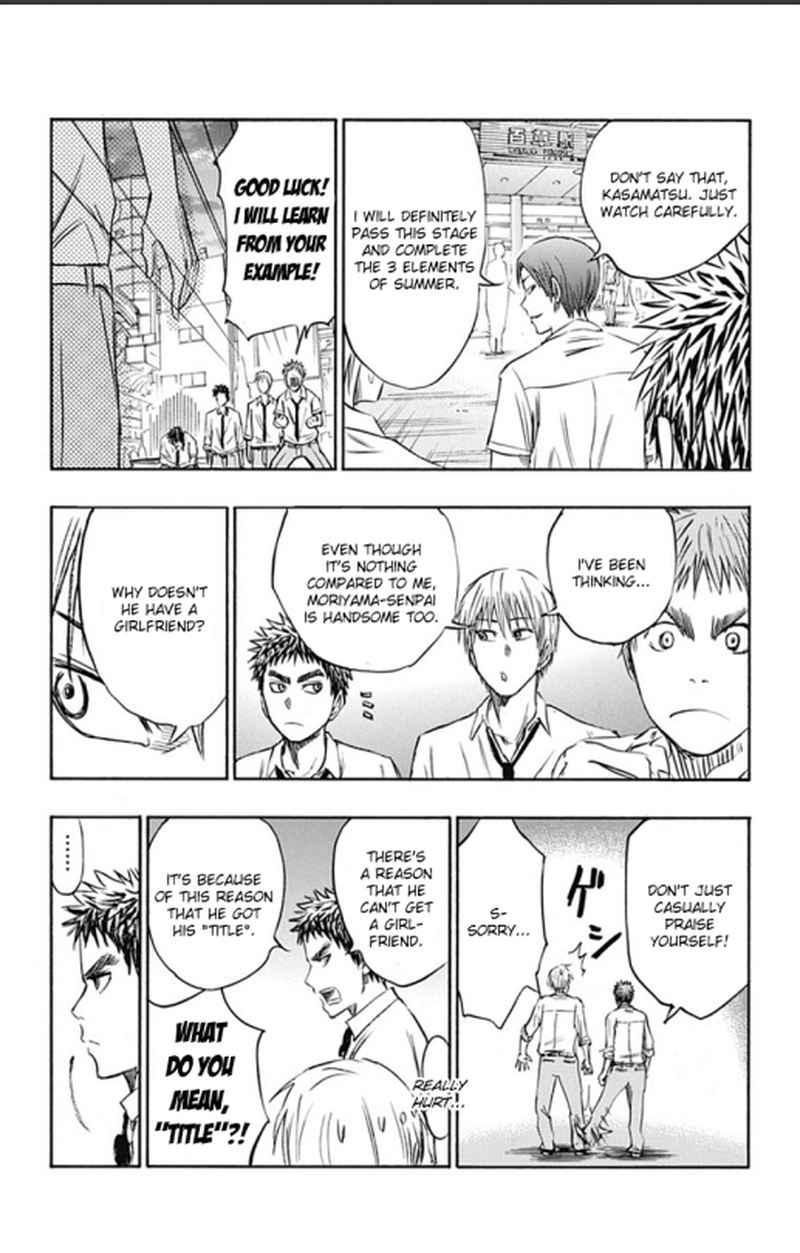 Kuroko No Basuke Replace Plus Chapter 4 Page 33