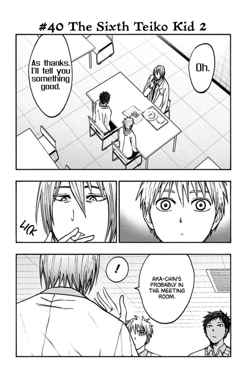 Kuroko No Basuke Replace Plus Chapter 40 Page 1