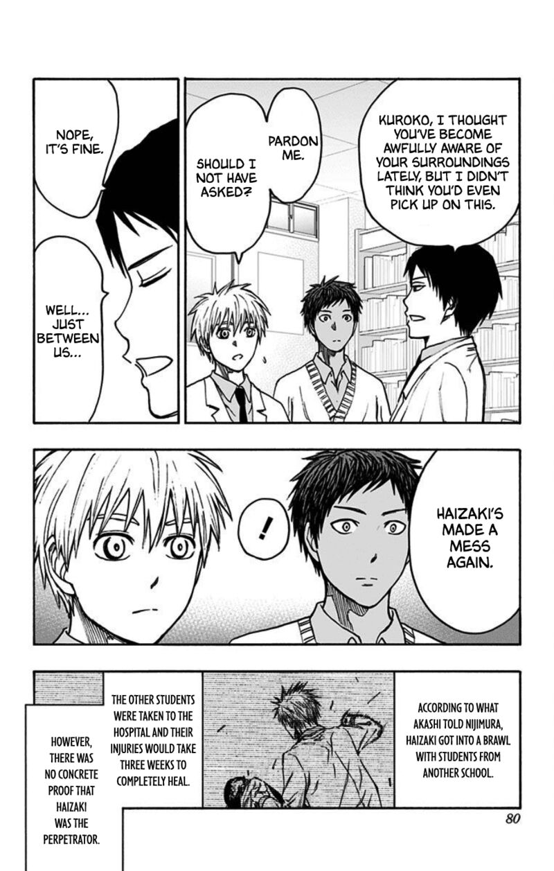 Kuroko No Basuke Replace Plus Chapter 40 Page 13