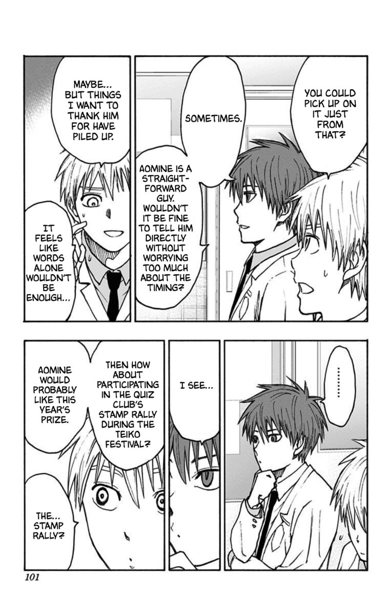 Kuroko No Basuke Replace Plus Chapter 40 Page 34