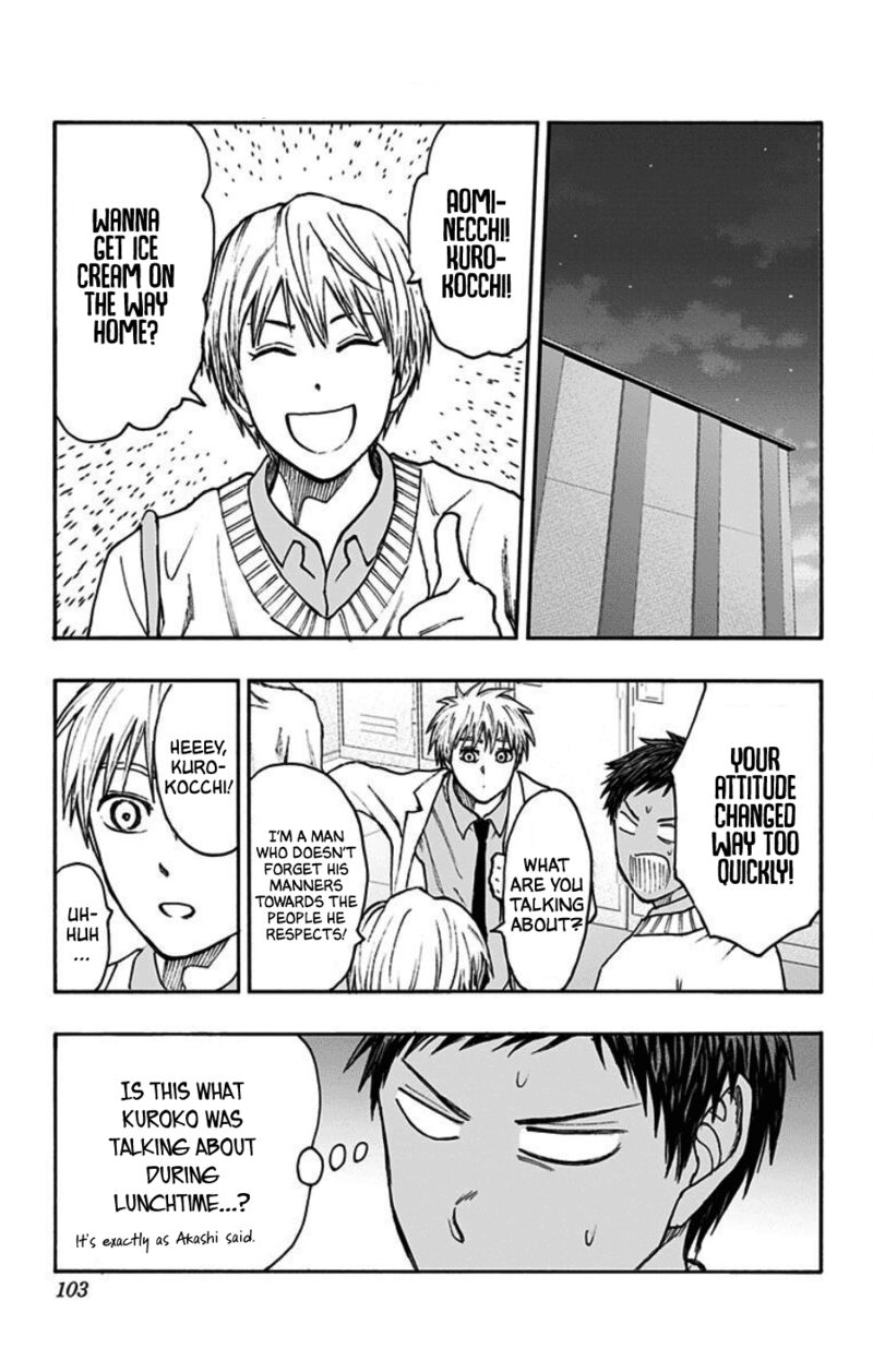 Kuroko No Basuke Replace Plus Chapter 40 Page 36