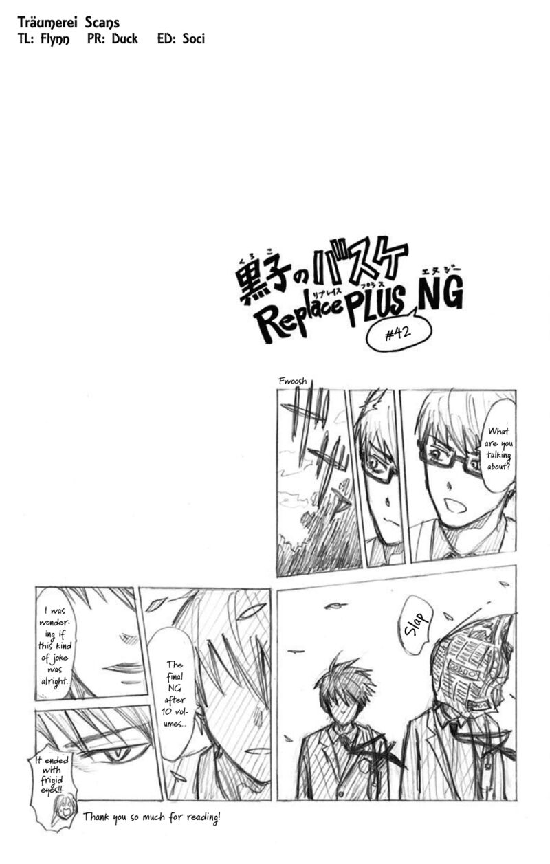 Kuroko No Basuke Replace Plus Chapter 40 Page 45