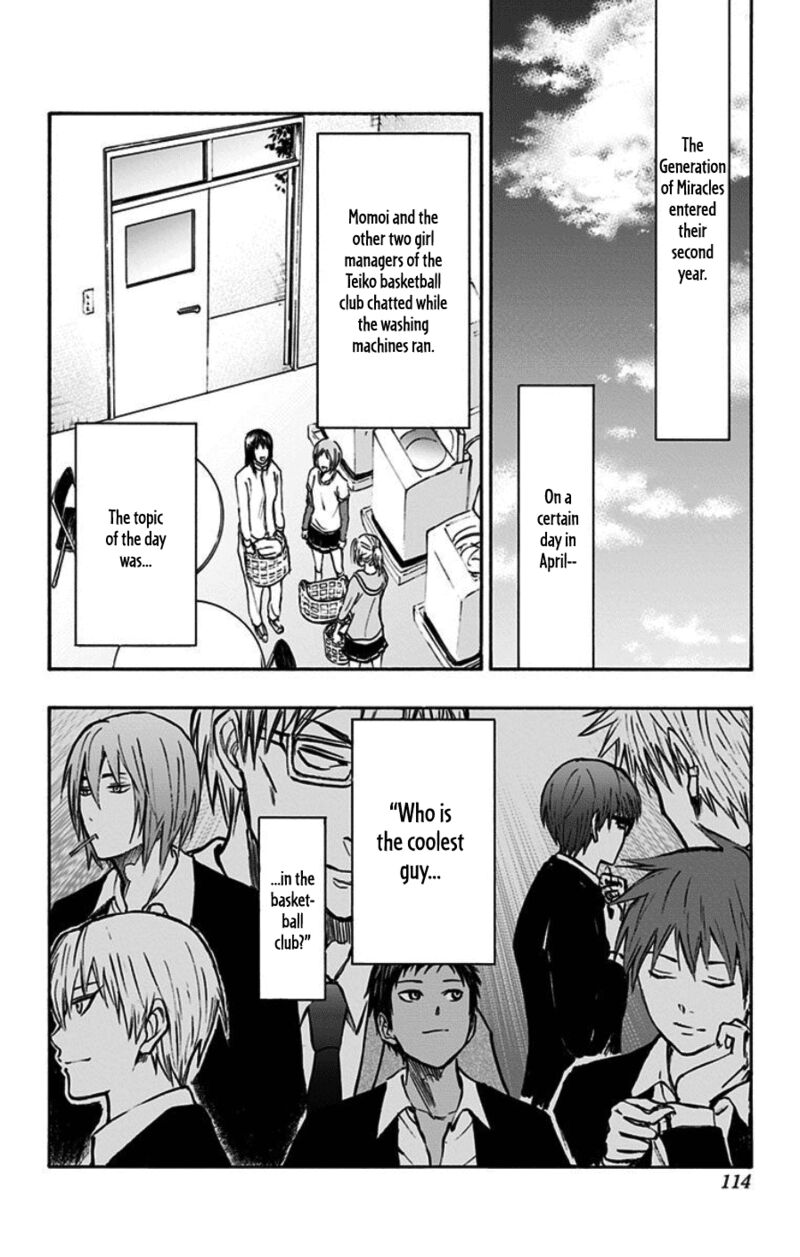 Kuroko No Basuke Replace Plus Chapter 40e Page 2