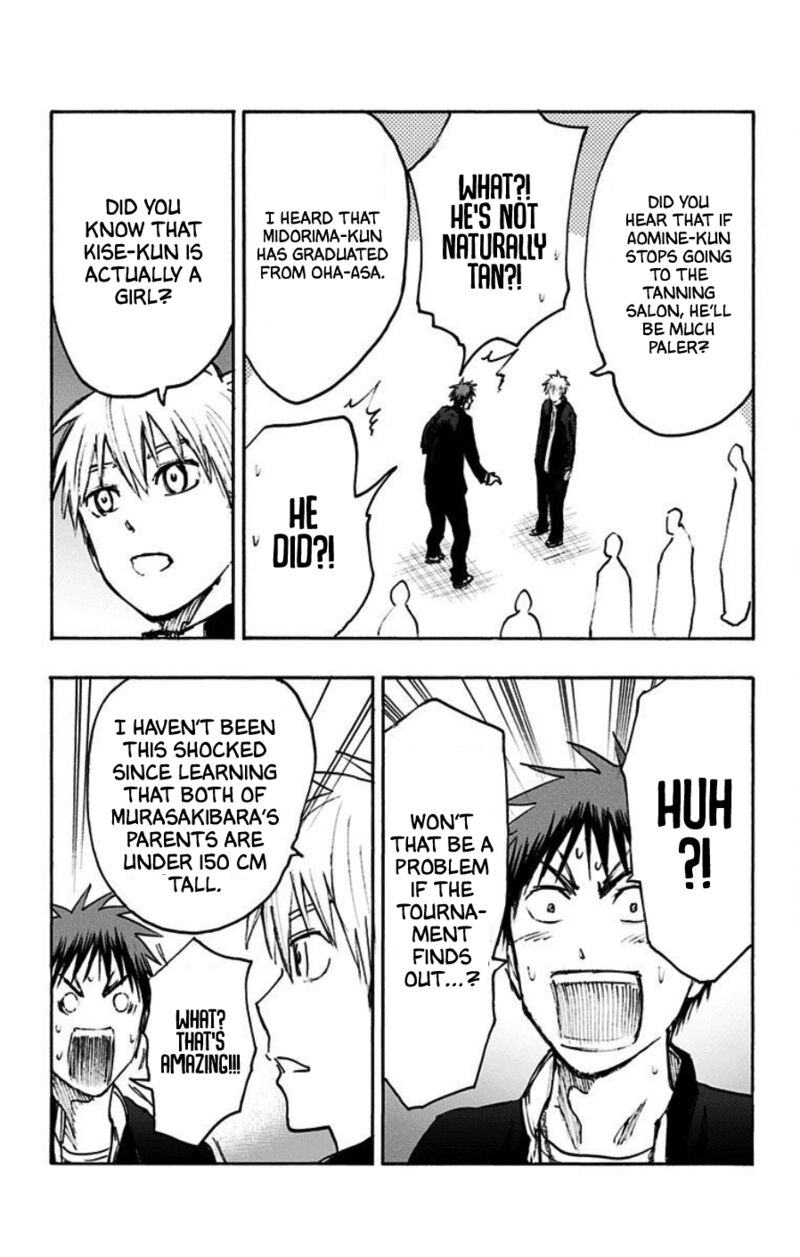 Kuroko No Basuke Replace Plus Chapter 40e Page 34