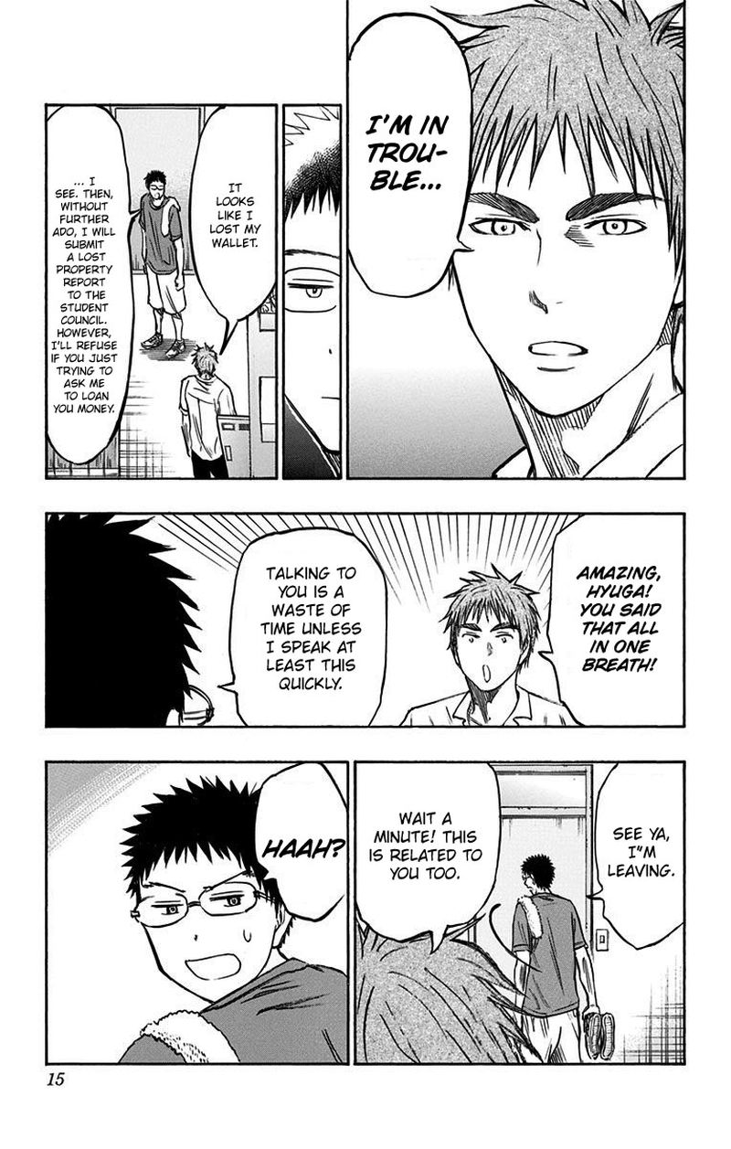 Kuroko No Basuke Replace Plus Chapter 5 Page 6