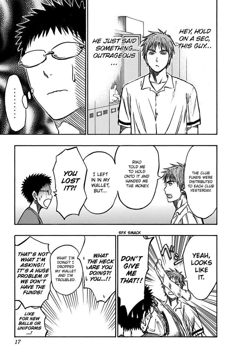 Kuroko No Basuke Replace Plus Chapter 5 Page 8