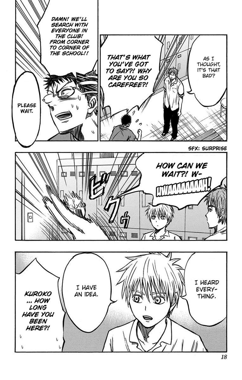 Kuroko No Basuke Replace Plus Chapter 5 Page 9