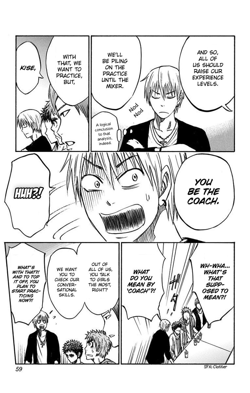 Kuroko No Basuke Replace Plus Chapter 6 Page 11