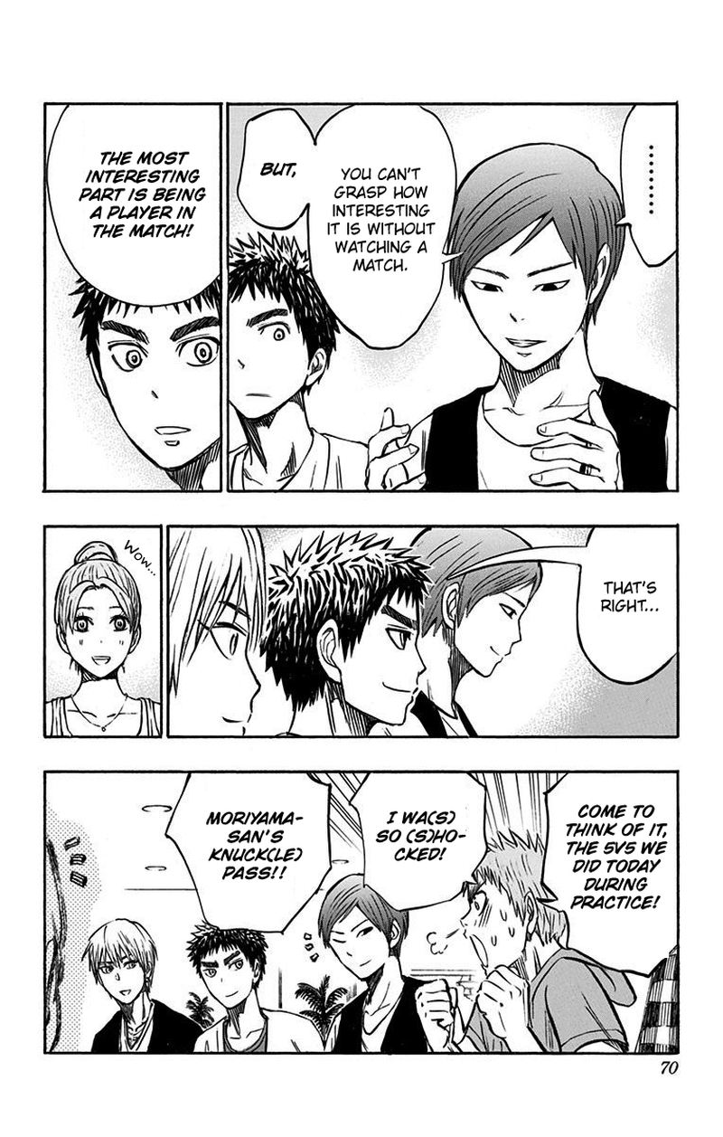 Kuroko No Basuke Replace Plus Chapter 6 Page 22