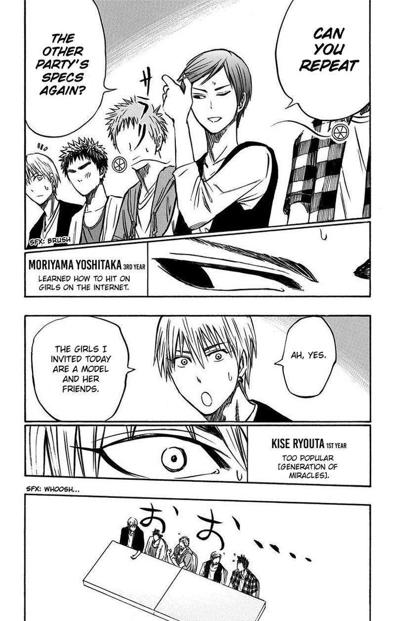 Kuroko No Basuke Replace Plus Chapter 6 Page 5