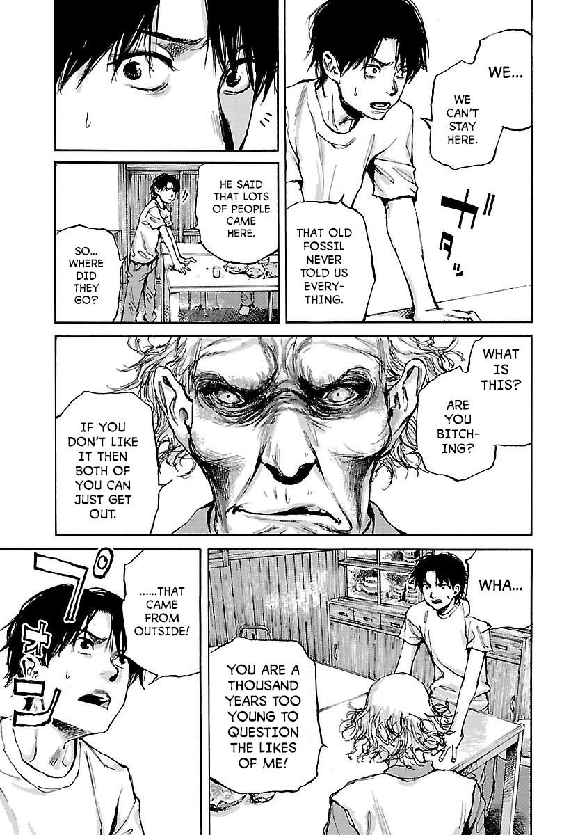 Kuromachi Chapter 5 Page 10