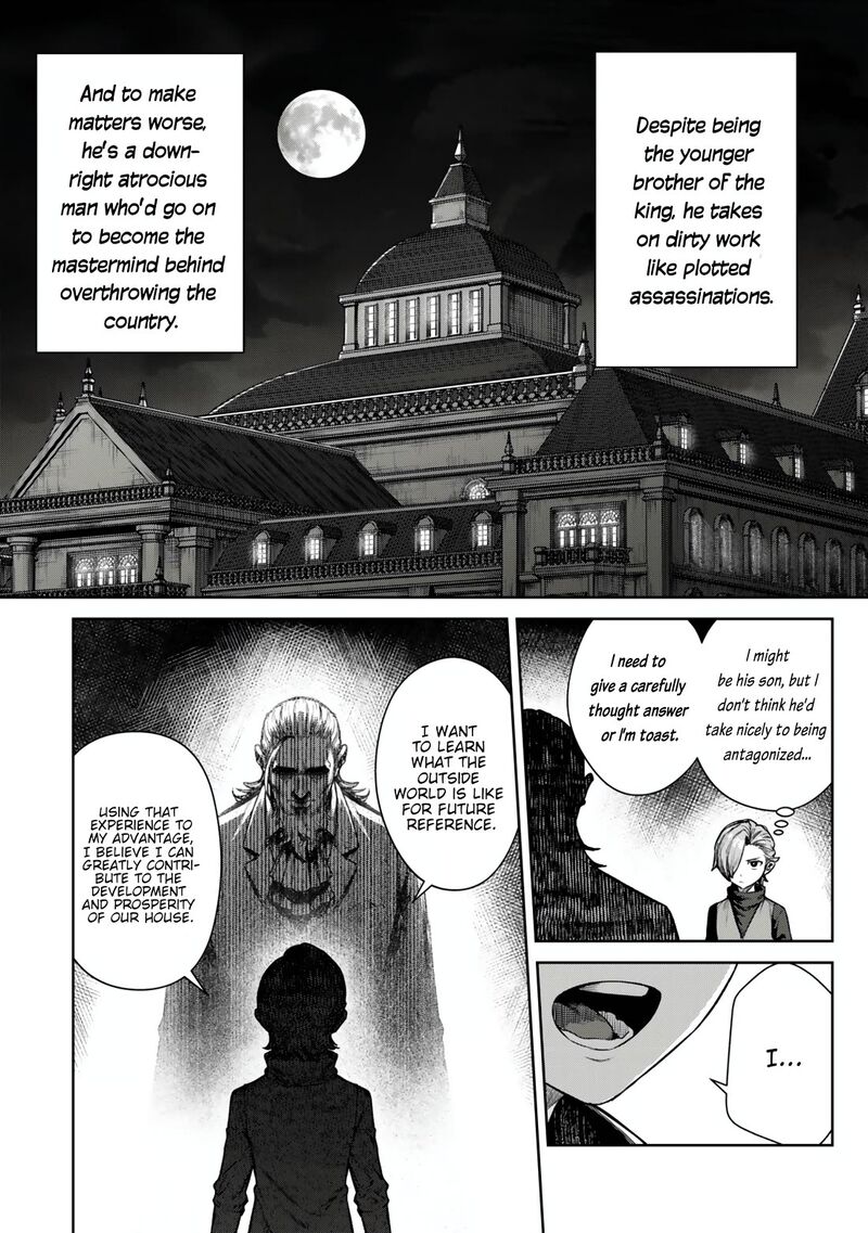 Kuromaku Ikka Ni Tensei Shita Kedo Gensaku Mushishite Dokuritsu Suru Chapter 1 Page 10