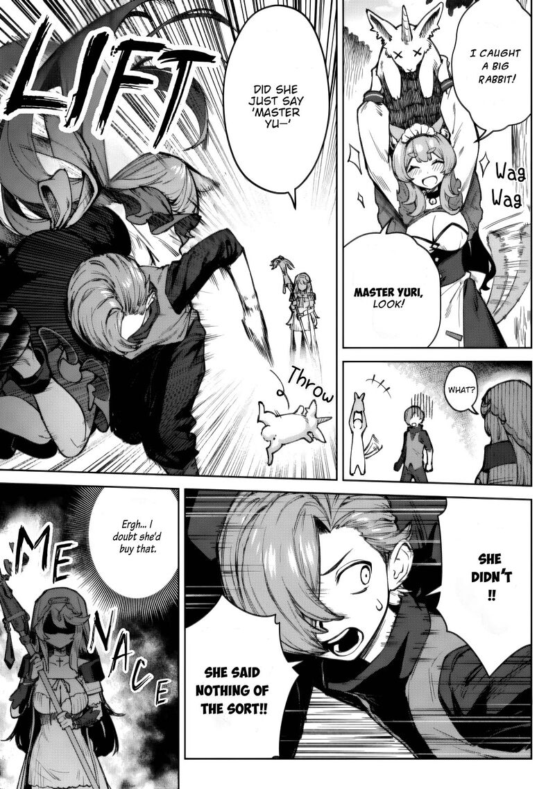 Kuromaku Ikka Ni Tensei Shita Kedo Gensaku Mushishite Dokuritsu Suru Chapter 3b Page 5