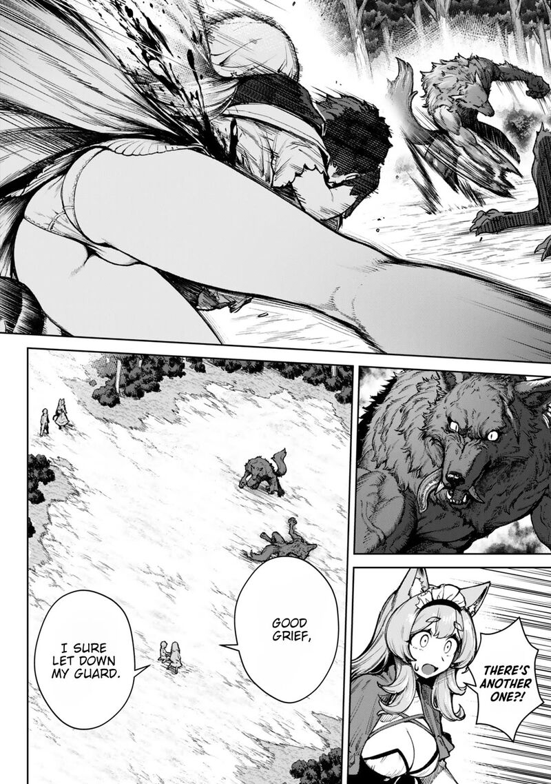 Kuromaku Ikka Ni Tensei Shita Kedo Gensaku Mushishite Dokuritsu Suru Chapter 3c Page 4