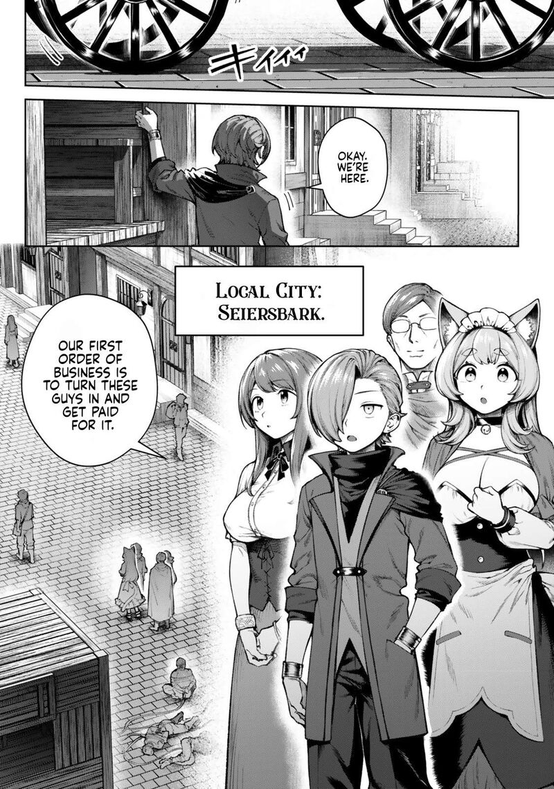 Kuromaku Ikka Ni Tensei Shita Kedo Gensaku Mushishite Dokuritsu Suru Chapter 5b Page 3