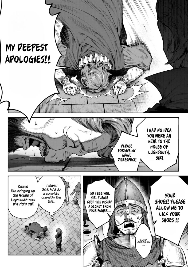 Kuromaku Ikka Ni Tensei Shita Kedo Gensaku Mushishite Dokuritsu Suru Chapter 5d Page 2