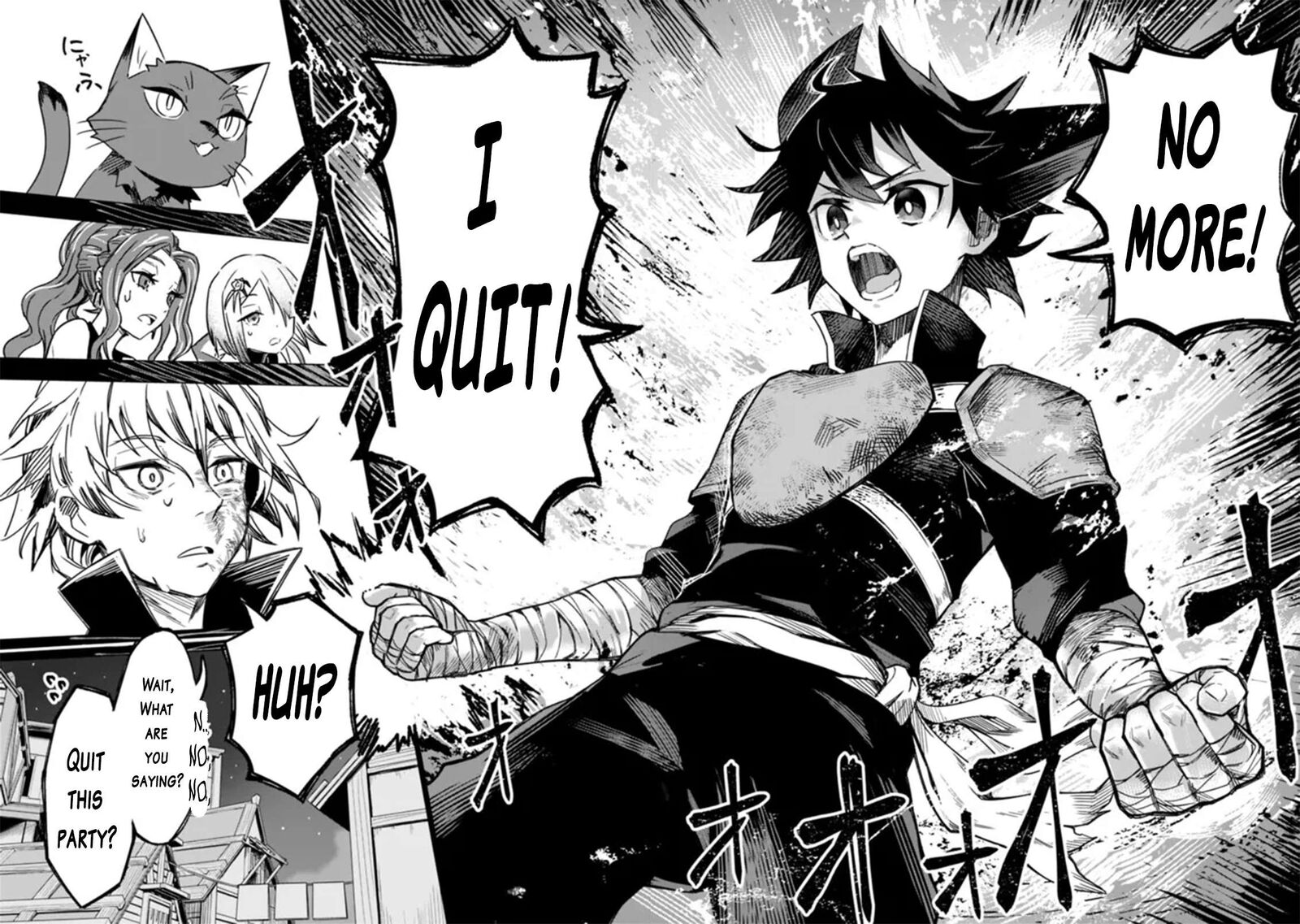 Kuroneko No Kenshi Chapter 1 Page 38