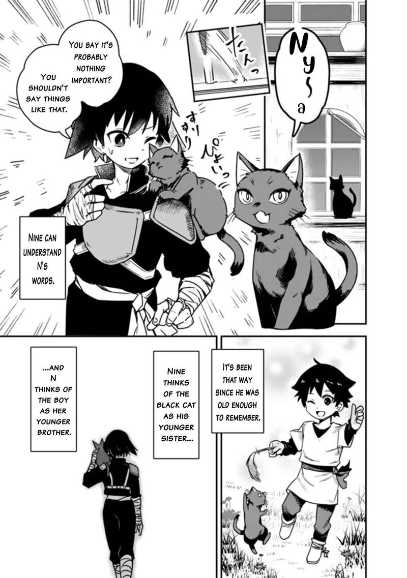 Kuroneko No Kenshi Chapter 1 Page 9