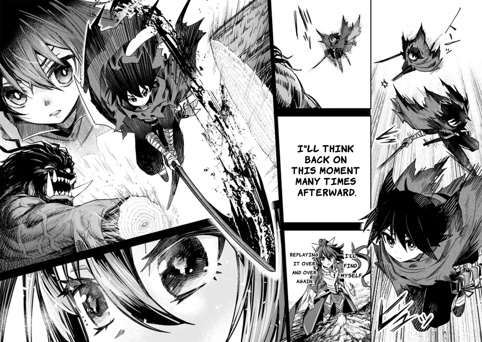 Kuroneko No Kenshi Chapter 2 Page 20