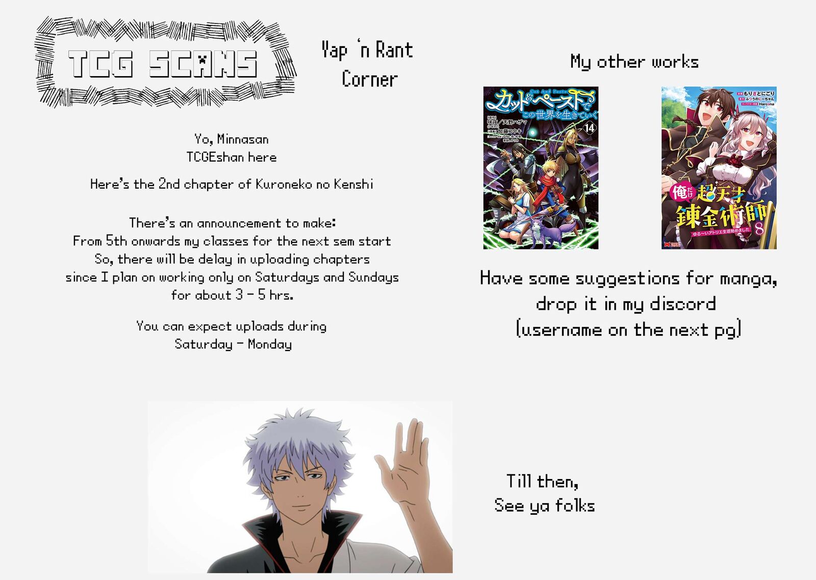 Kuroneko No Kenshi Chapter 2 Page 22