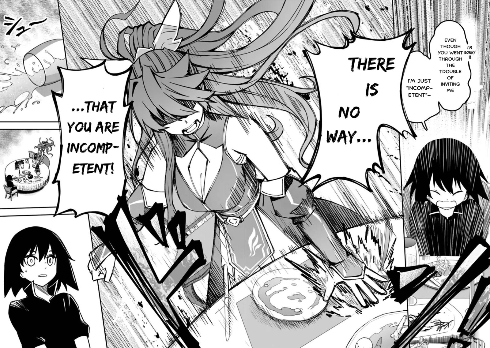 Kuroneko No Kenshi Chapter 4 Page 14