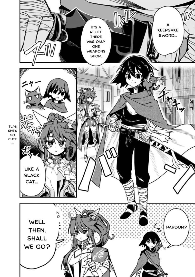 Kuroneko No Kenshi Chapter 4 Page 2