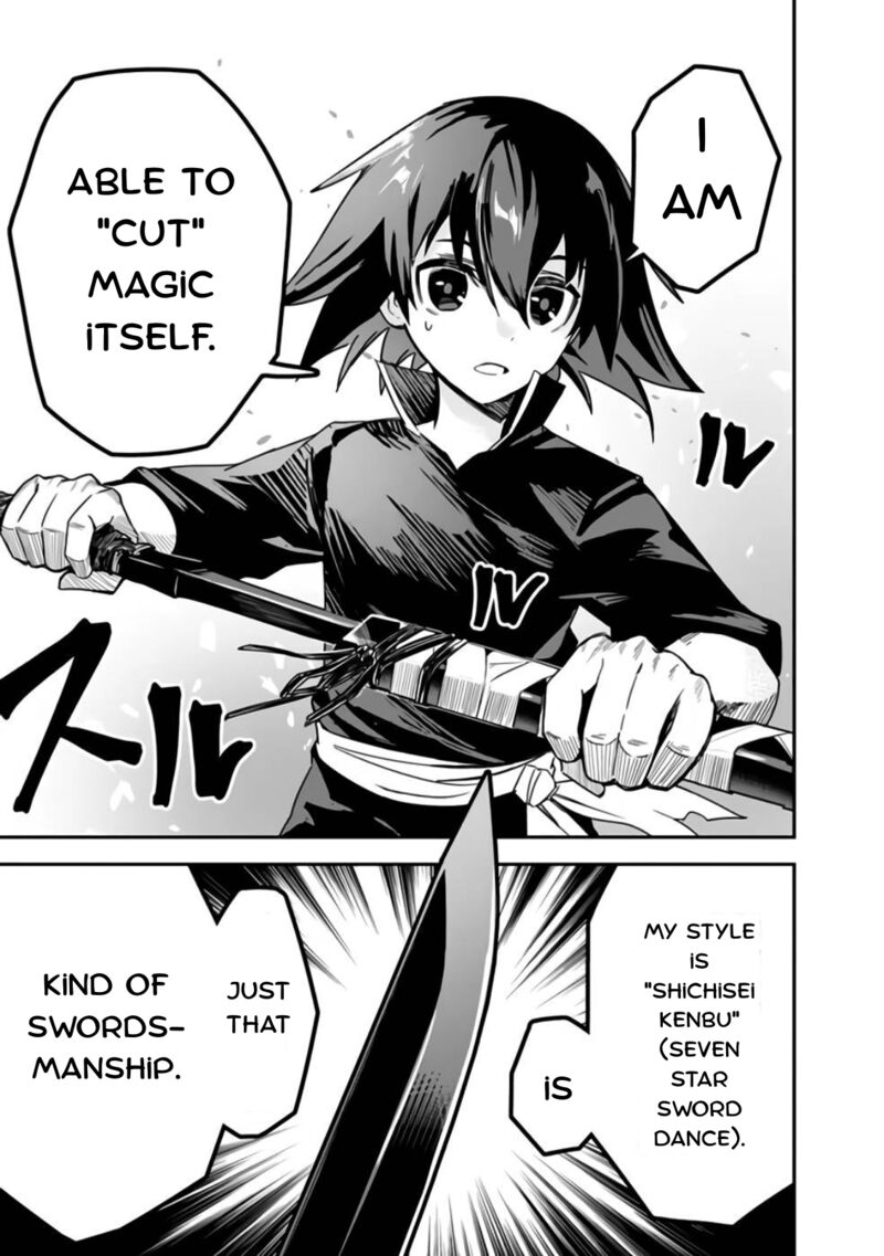 Kuroneko No Kenshi Chapter 4 Page 22