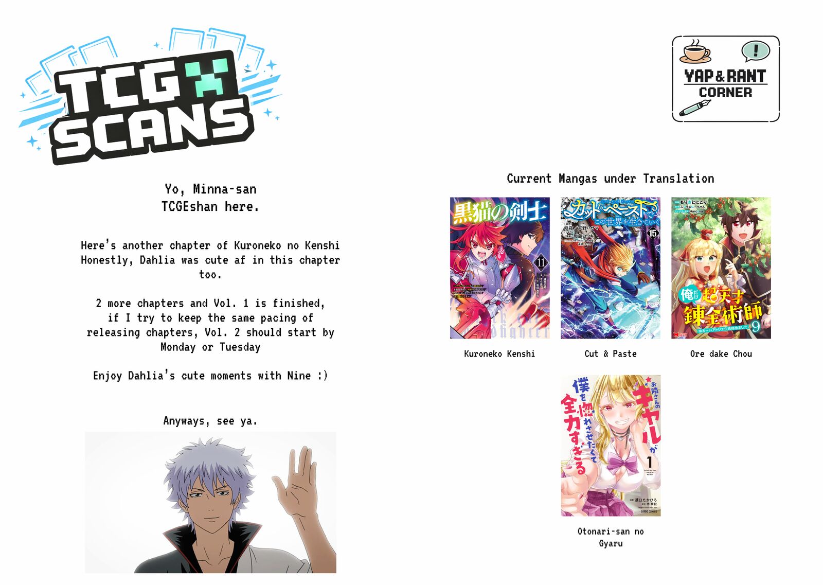 Kuroneko No Kenshi Chapter 4 Page 24