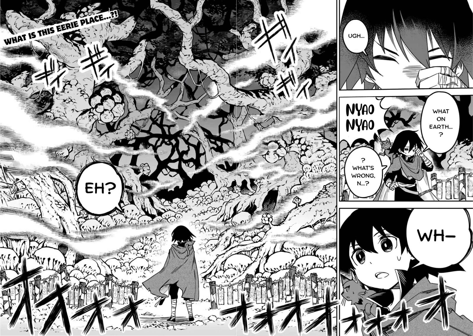 Kuroneko No Kenshi Chapter 6 Page 22