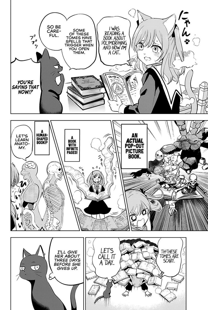 Kuroneko To Majo No Kyoushitsu Chapter 1 Page 28