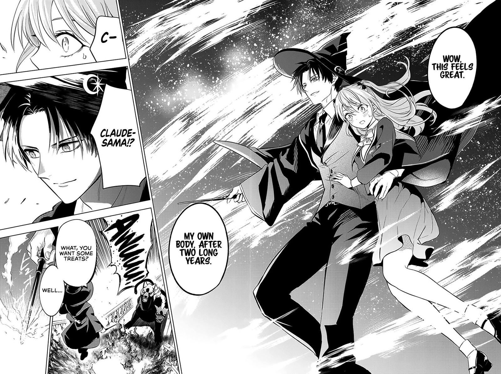 Kuroneko To Majo No Kyoushitsu Chapter 1 Page 61