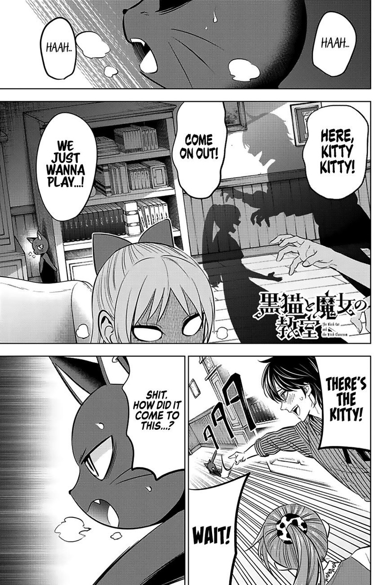 Kuroneko To Majo No Kyoushitsu Chapter 10 Page 1
