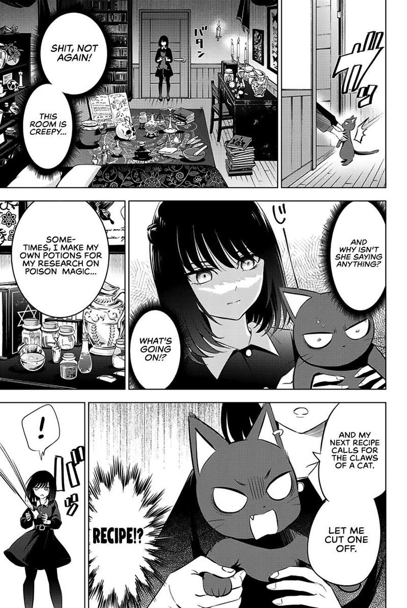 Kuroneko To Majo No Kyoushitsu Chapter 10 Page 11