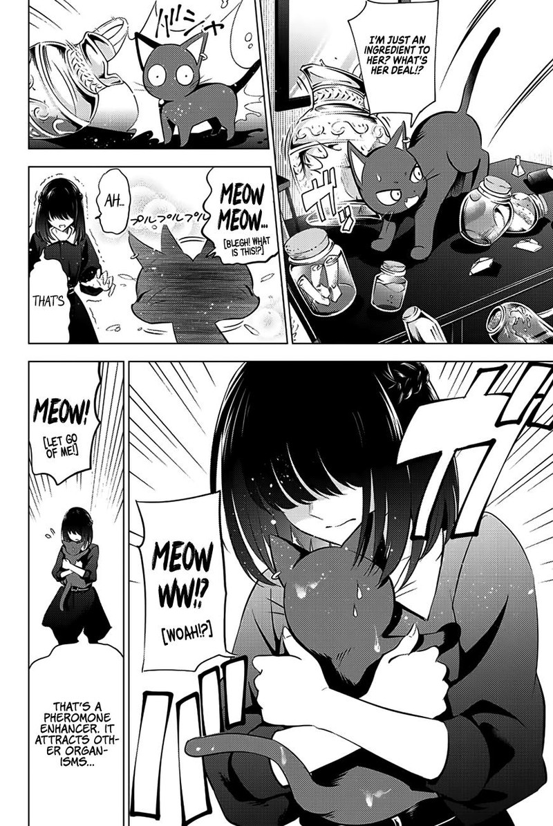 Kuroneko To Majo No Kyoushitsu Chapter 10 Page 12