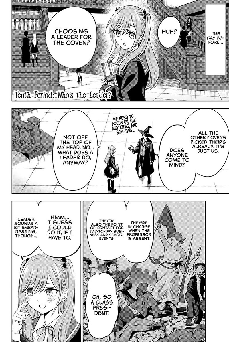 Kuroneko To Majo No Kyoushitsu Chapter 10 Page 2