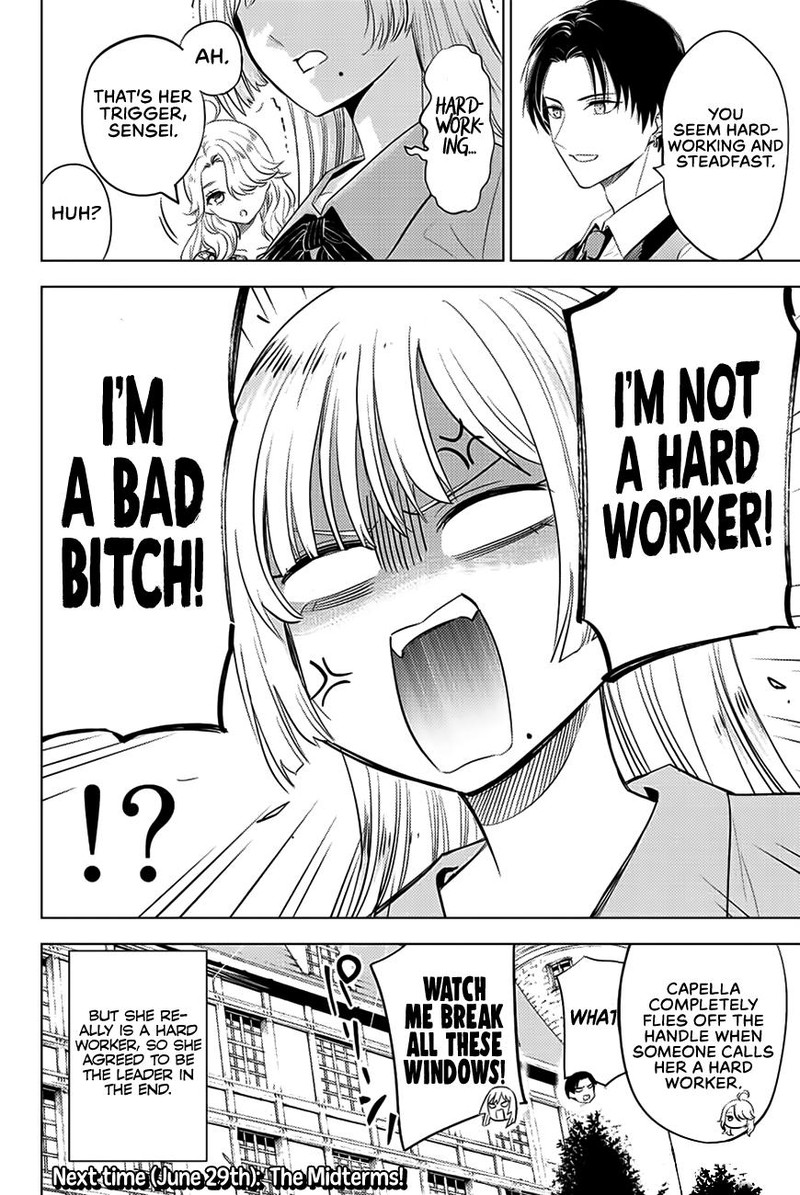 Kuroneko To Majo No Kyoushitsu Chapter 10 Page 20