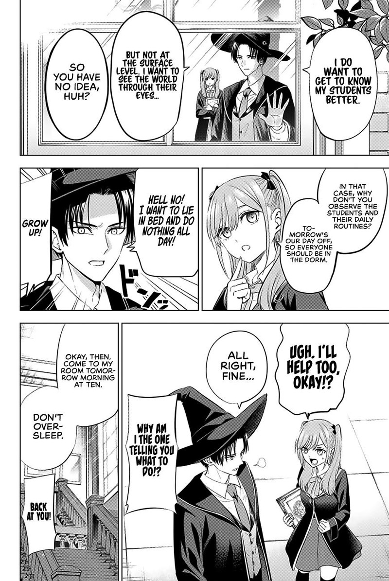 Kuroneko To Majo No Kyoushitsu Chapter 10 Page 4
