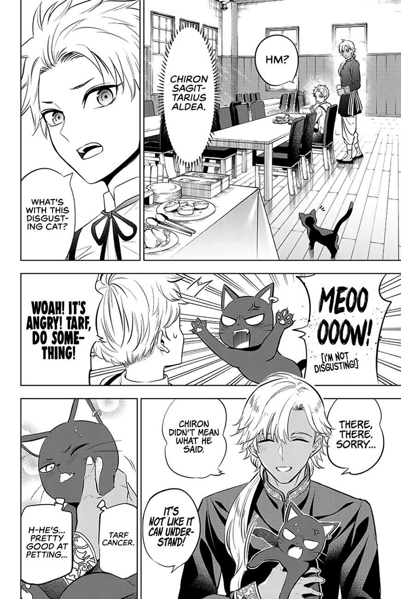 Kuroneko To Majo No Kyoushitsu Chapter 10 Page 8