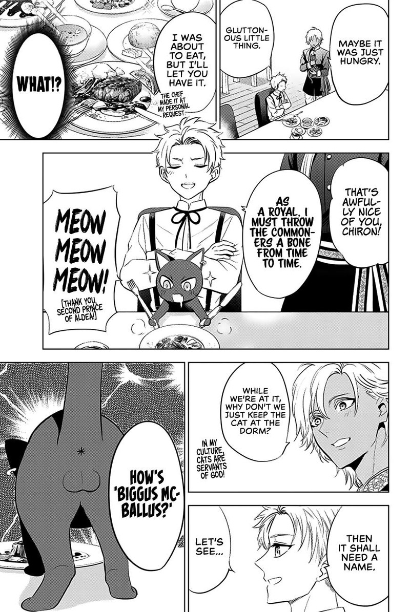 Kuroneko To Majo No Kyoushitsu Chapter 10 Page 9