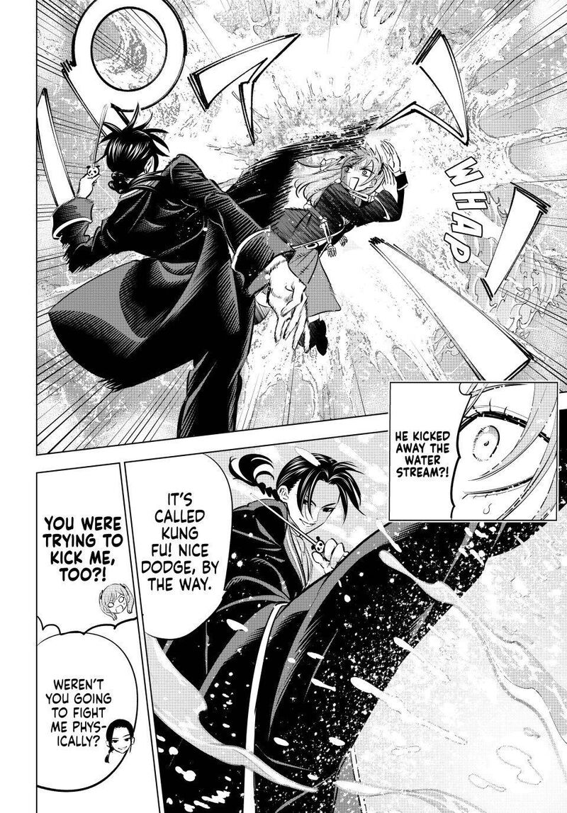 Kuroneko To Majo No Kyoushitsu Chapter 100 Page 4