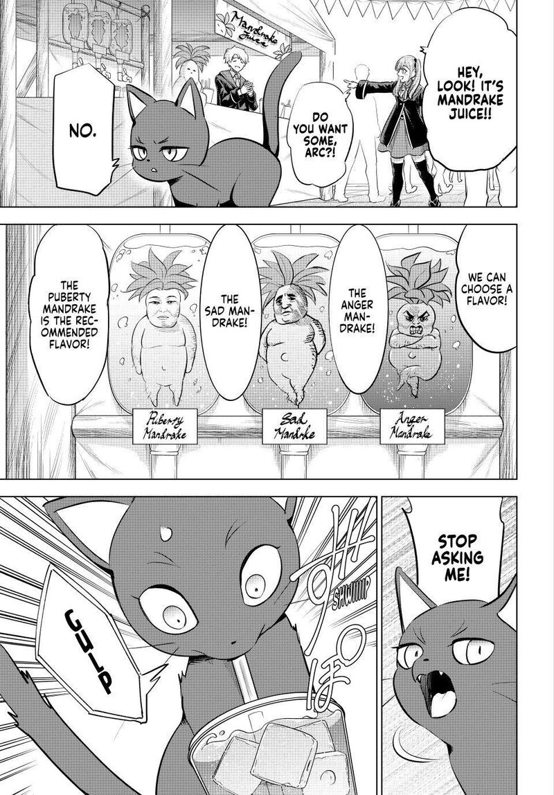 Kuroneko To Majo No Kyoushitsu Chapter 106 Page 11