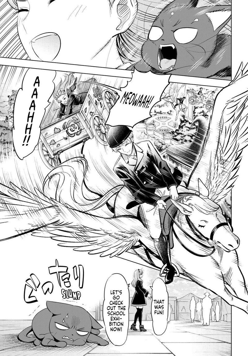 Kuroneko To Majo No Kyoushitsu Chapter 106 Page 13