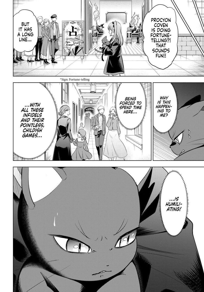 Kuroneko To Majo No Kyoushitsu Chapter 106 Page 14