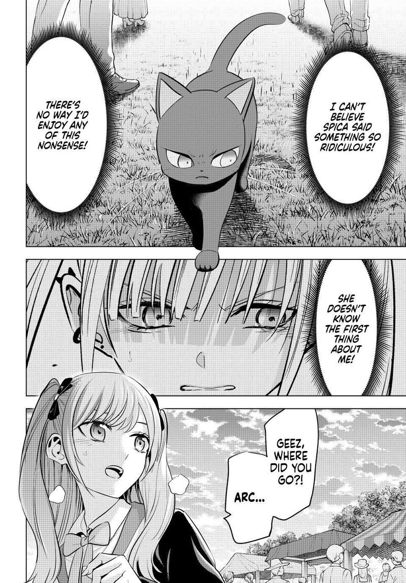 Kuroneko To Majo No Kyoushitsu Chapter 106 Page 20